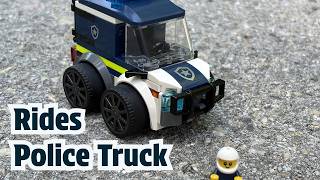 LEGO City Police Truck Speed Build 🚓💨 | Set 60481