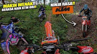Download Lagu NINJA 200CC RASA KTM !! BERASA NAIK KTM ORI !! (Ijen Trail #2) MP3 Download Lagu NINJA 200CC RASA KTM !! BERASA NAIK KTM ORI !! (Ijen Trail #2) MP3