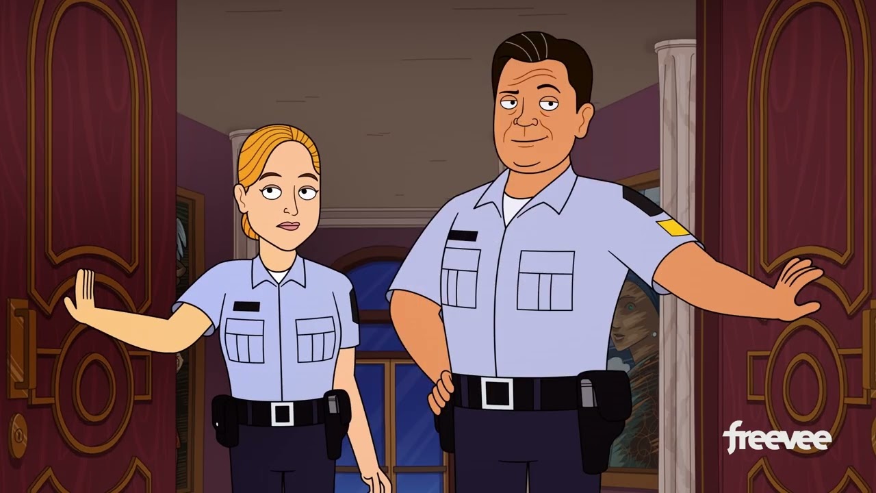 Corner Gas Animated All New Animated Series Freevee UK YouTube