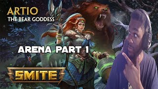 Artio, The Bear Goddess - Arena Testing Part 1(Top 5 Best Guardian!!!)