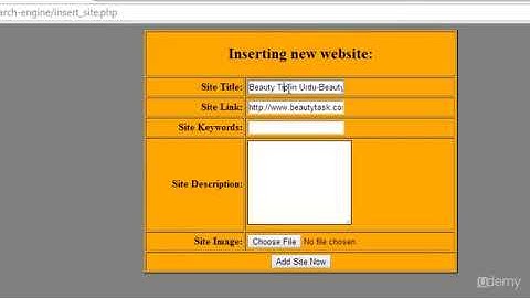 6  Creating the result php page for displaying the results Building a Search Engine in PHP & MySQL