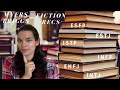 Mbti book recommendations personality types