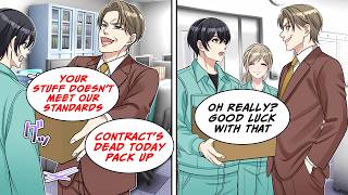 [Manga Dub] A new CEO ended our long deal, so I let it go, then his company fell...!? [RomCom]