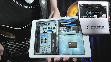 Two Notes Torpedo C.A.B. M - Demo