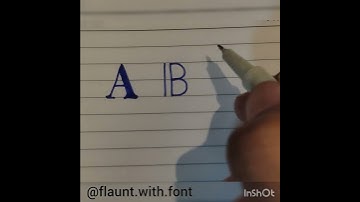 Times New Roman #flauntwithfont #shorts #handlettering