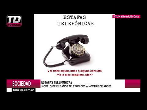 ESTAFAS TELEFONICAS 09 06 20