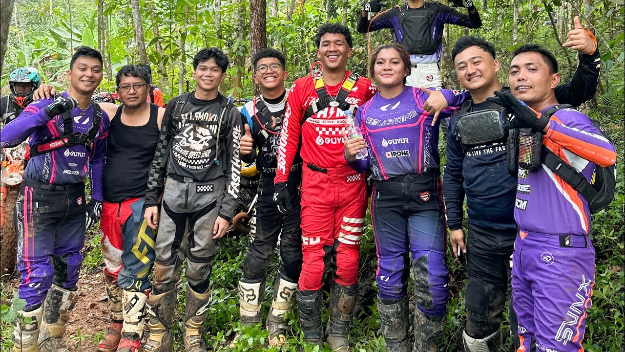  EVENT ABRET CIAMIS GOKIL MAIN TANJAKAN SAMPAI LEMPAR MOTOR KE PENONTON !!!