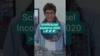 Schiffsklause Incoterms2020 #seefracht #logistik #incoterms2020 #loqlearn #spedition