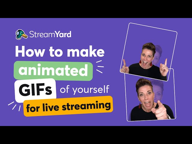 Instant Streaming GIFs