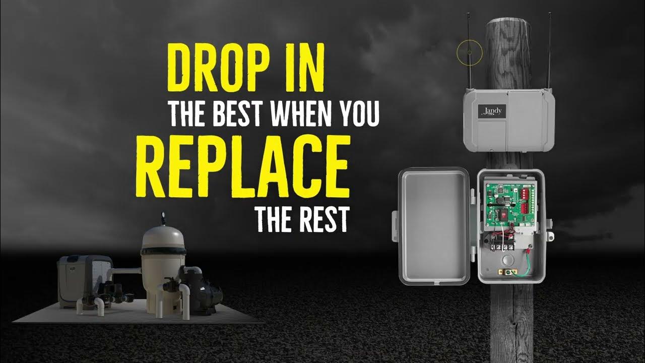 Drop In A Jandy AquaLink® TCX™ Automation YouTube