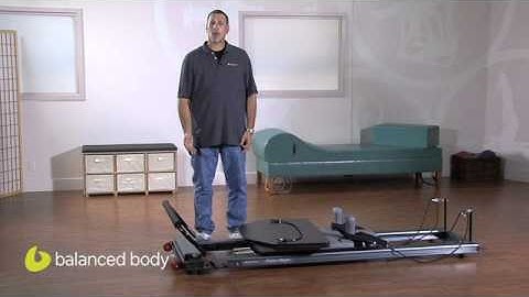 How to Install Foot Plates and Standing Platforms on Balanced Body® Reformers