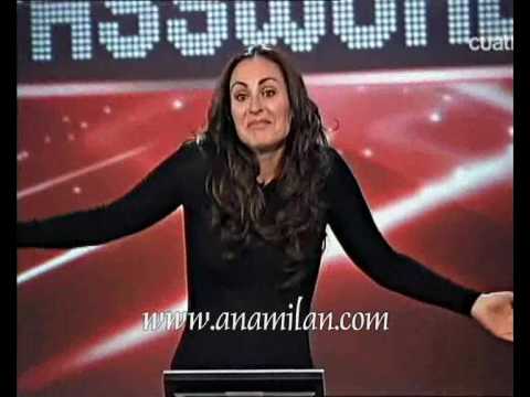 Ana Milán - Password 08/03/10 (2ª Parte)