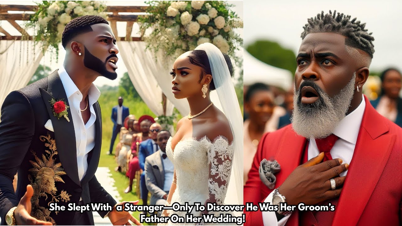 Она переспала с незнакомцем, а на её свадьбе узнала, что он был отцом жениха! #истории