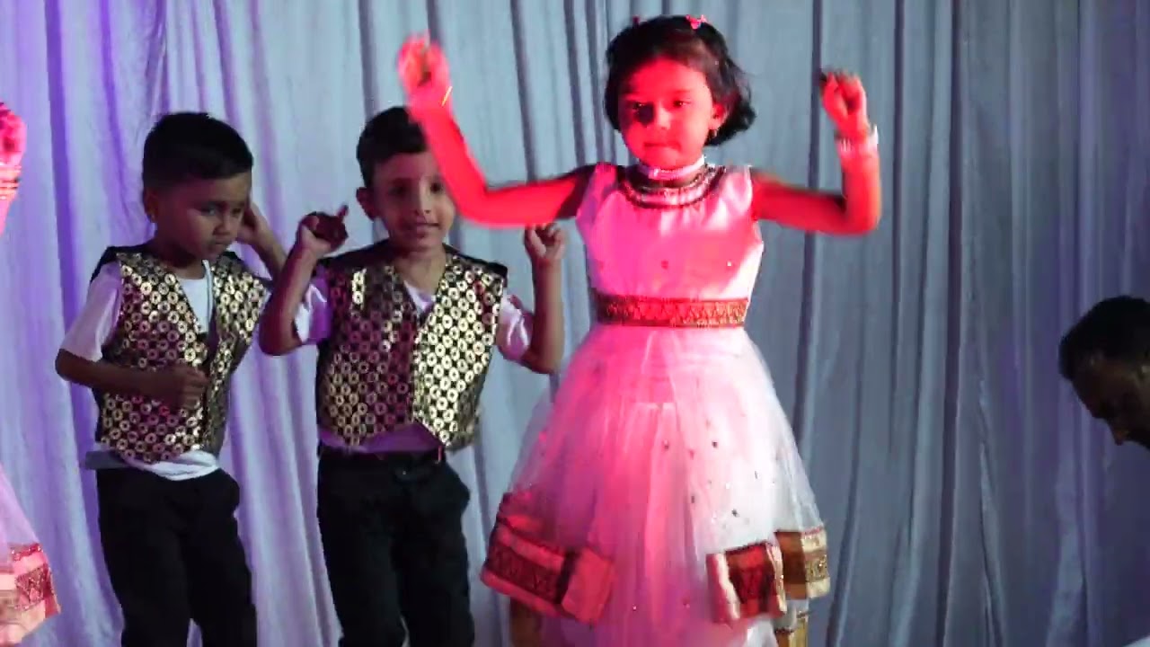 DNA English school, Mantha, Jalna................ Dudi Dudi Dam Dam  Dance 2025-26