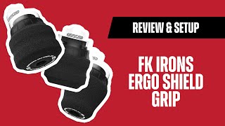 FK Irons Ergo Shield Disposable Foam Tattoo Grips | Review & Setup