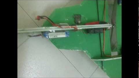 F 22 Scratch Built Maiden Foam Board