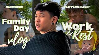 COZY PLACE VLOG | FAMILY DAY | MARKO RUDIO🔥