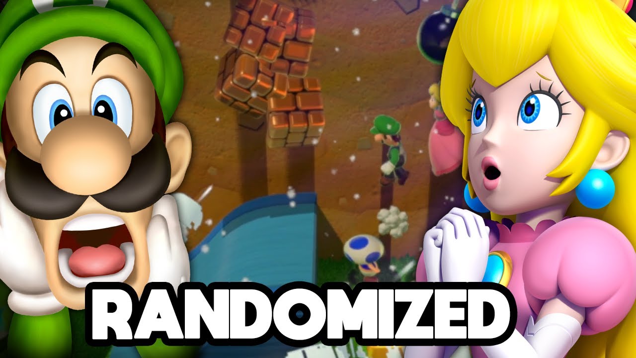 Ce niveau est IMPOSSIBLE même à 2 dans SUPER MARIO 3D WORLD RANDOMIZED !