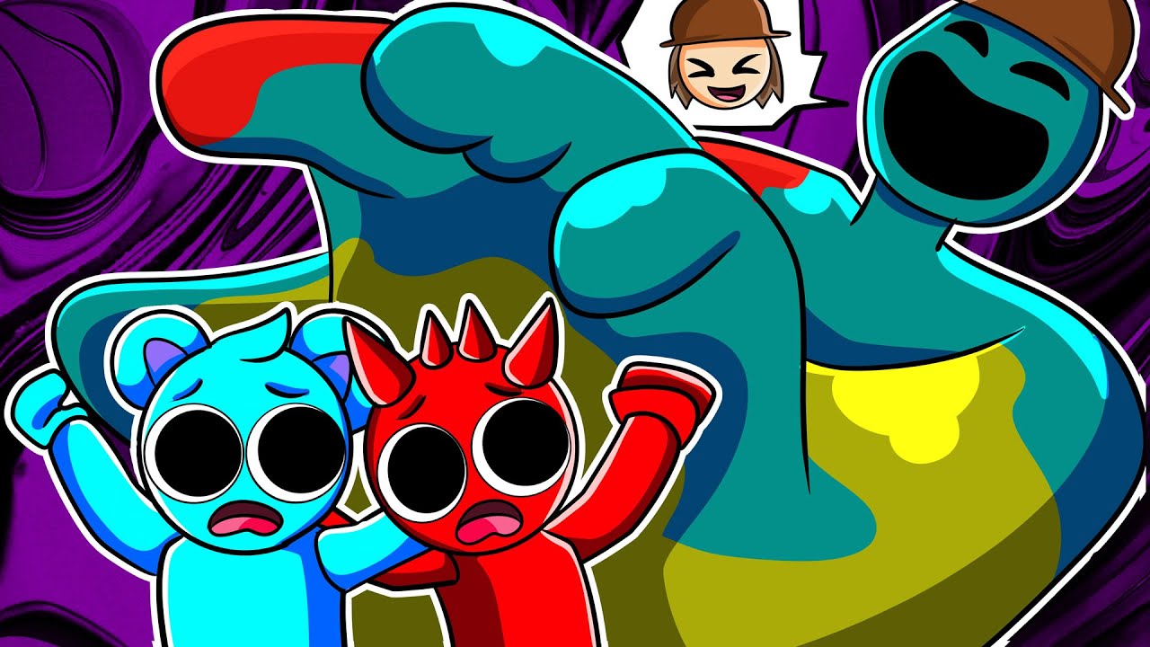 SPRUNKI TUNNER se Transforma en los PERSONAJES de POPPY PLAYTIME 4 en Roblox (Incredibox Sprunki)