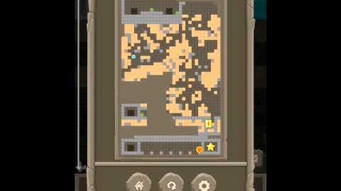 puzzle to the center of the earth level 22 map! tutorial walkthrough solution