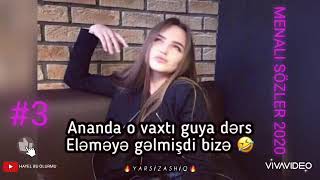 Menali Sözler 2020 Videolar