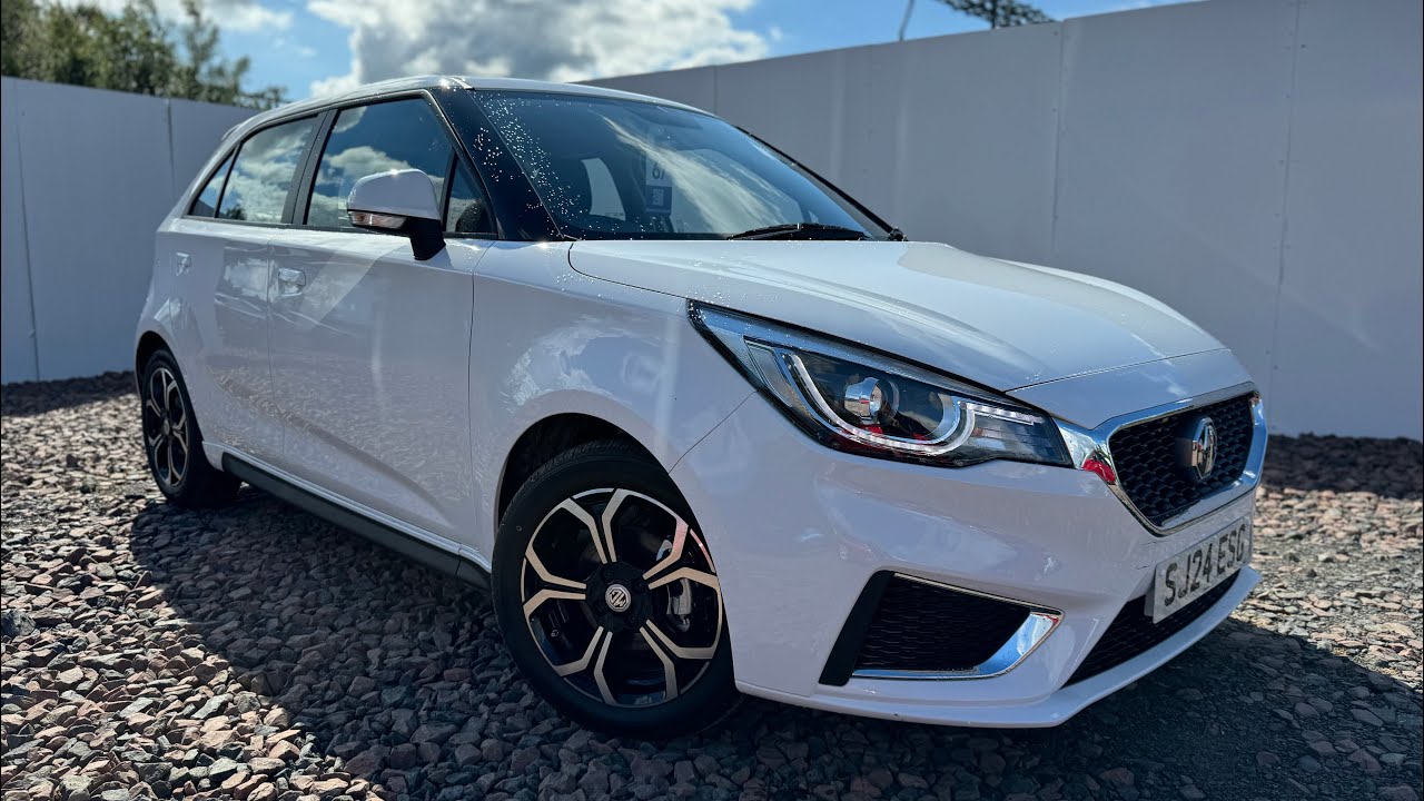 24 Plate MG3 1.5 Exclusive Nav 5dr SJ24ESG @FrasersCars - YouTube