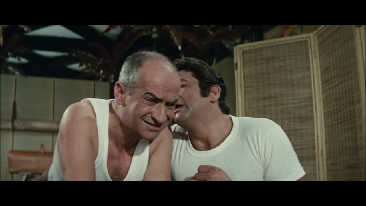 Oscar 1967. Louis de Funès - YouTube