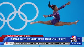 Simone Biles withdraws from competition