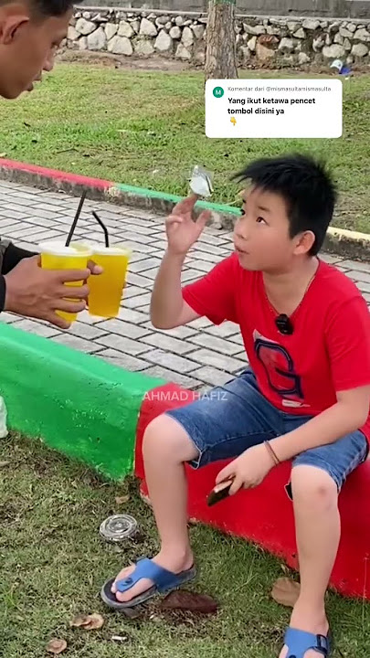 ni bocil msh nak ngegas teros. awas ye kau daren paksanyanyi lagu cina lg kau nnti😂