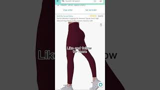 Lululemon Align Dupes On Amazon