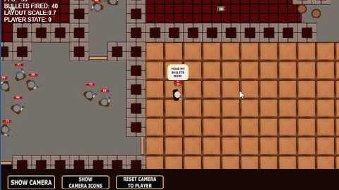 CONSTRUCT 2 - TOP DOWN SHOOTER TEMPLATE