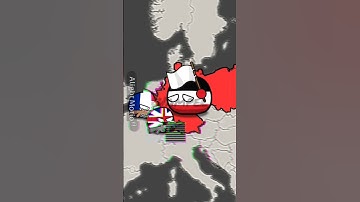 Central Powers Rise & Fall #countryballs #history #edit