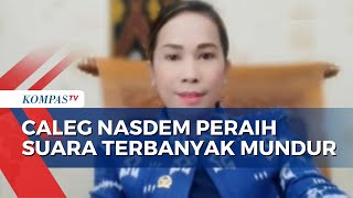 Respons KPU dan Bawaslu soal Caleg Nasdem Ratu Wulla Mundur