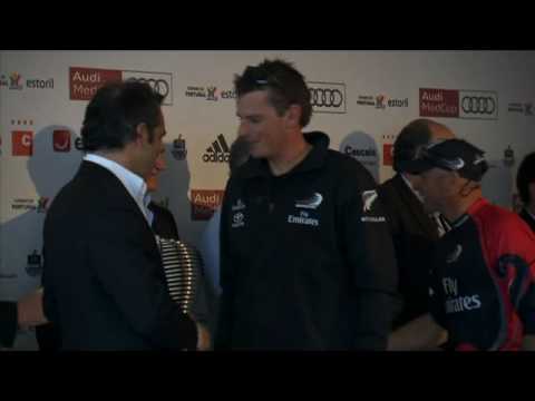 Audi Medcup 2010 in cascais - Interview of Dean Ba...