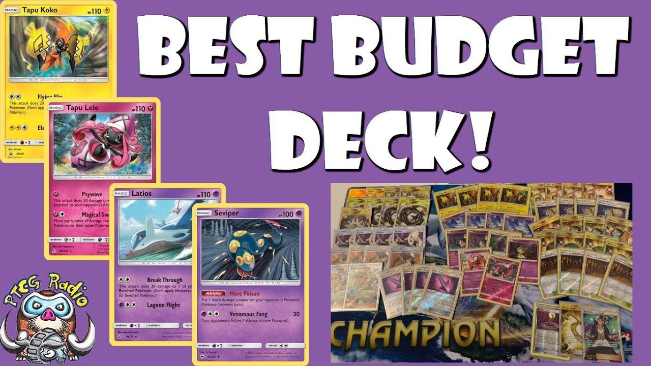 Amazing Budget Deck Wins Pokemon Regional Championship! YouTube