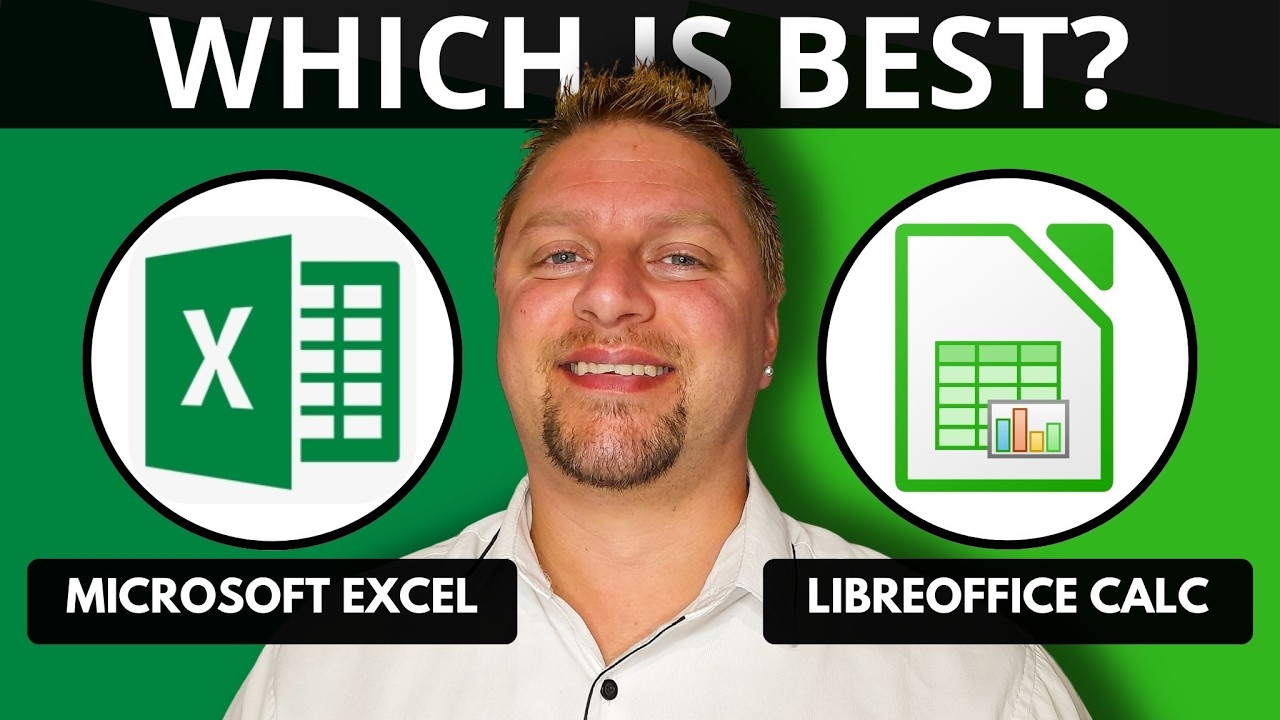 Microsoft Excel vs LibreOffice Calc | Which is the Best Doc Management ...