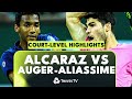 Gambar cover Carlos Alcaraz vs Felix Auger-Aliassime Court-Level Highlights | Indian Wells 2023