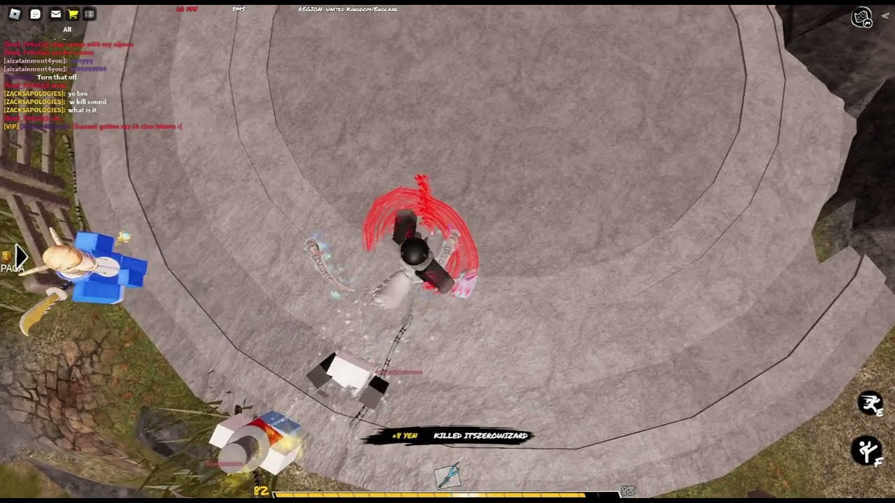 ZO Tanto throw range kill glitch!