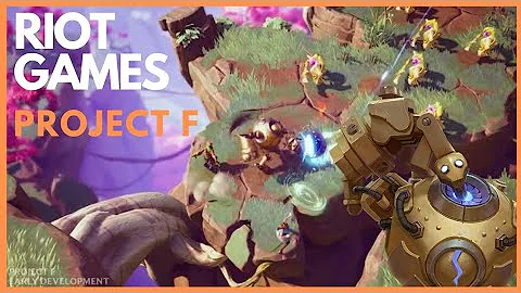 Riot Games: Project F