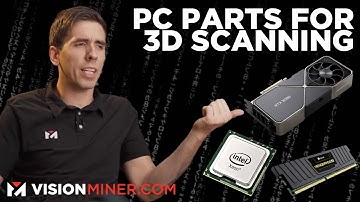 What Computer Specs Do I Need to 3D Scan? CPU, RAM, GPU, etc.