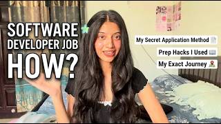 How I Got My Software Developer Job (No Referral, My Honest Journey)