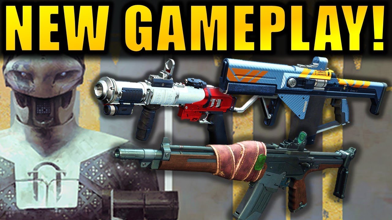Destiny 2: NEW GAMEPLAY of Season 5 Pinnacle Weapons!