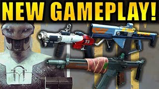 Destiny 2 New Gameplay Of Season 5 Pinnacle Weapons