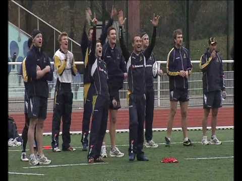 Qantas Wallabies Touch Footy Match for Movember