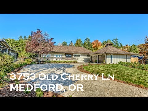 3753 Old Cherry Ln, Medford, OR home video tour