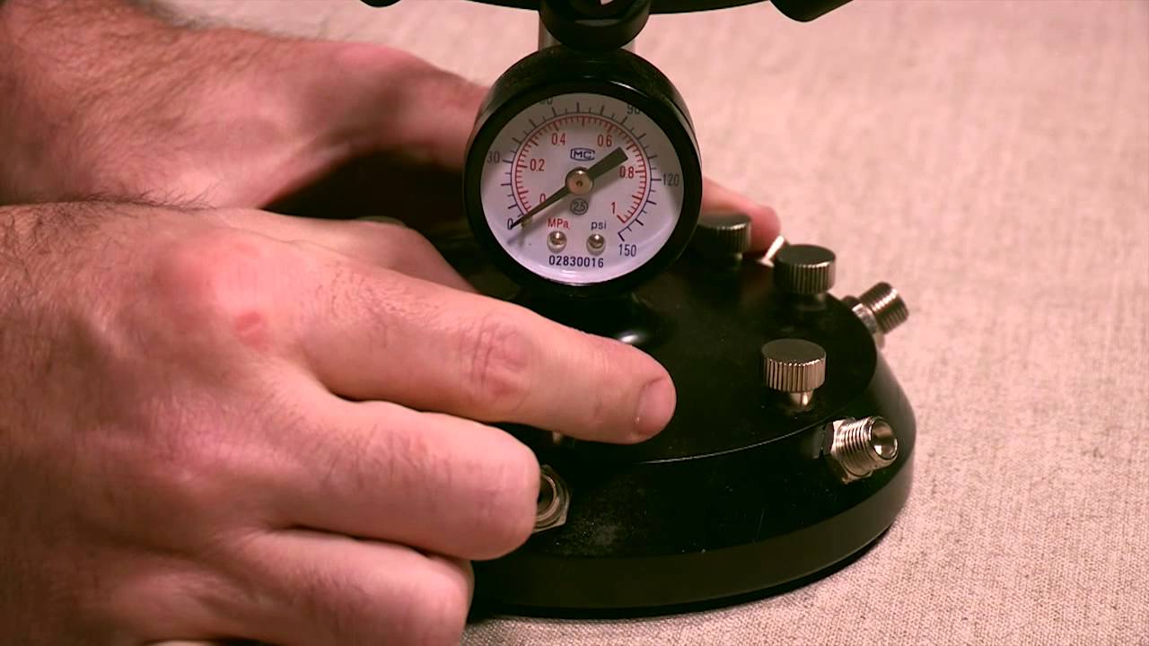 The Creative Air TableTop Airbrush Holder YouTube