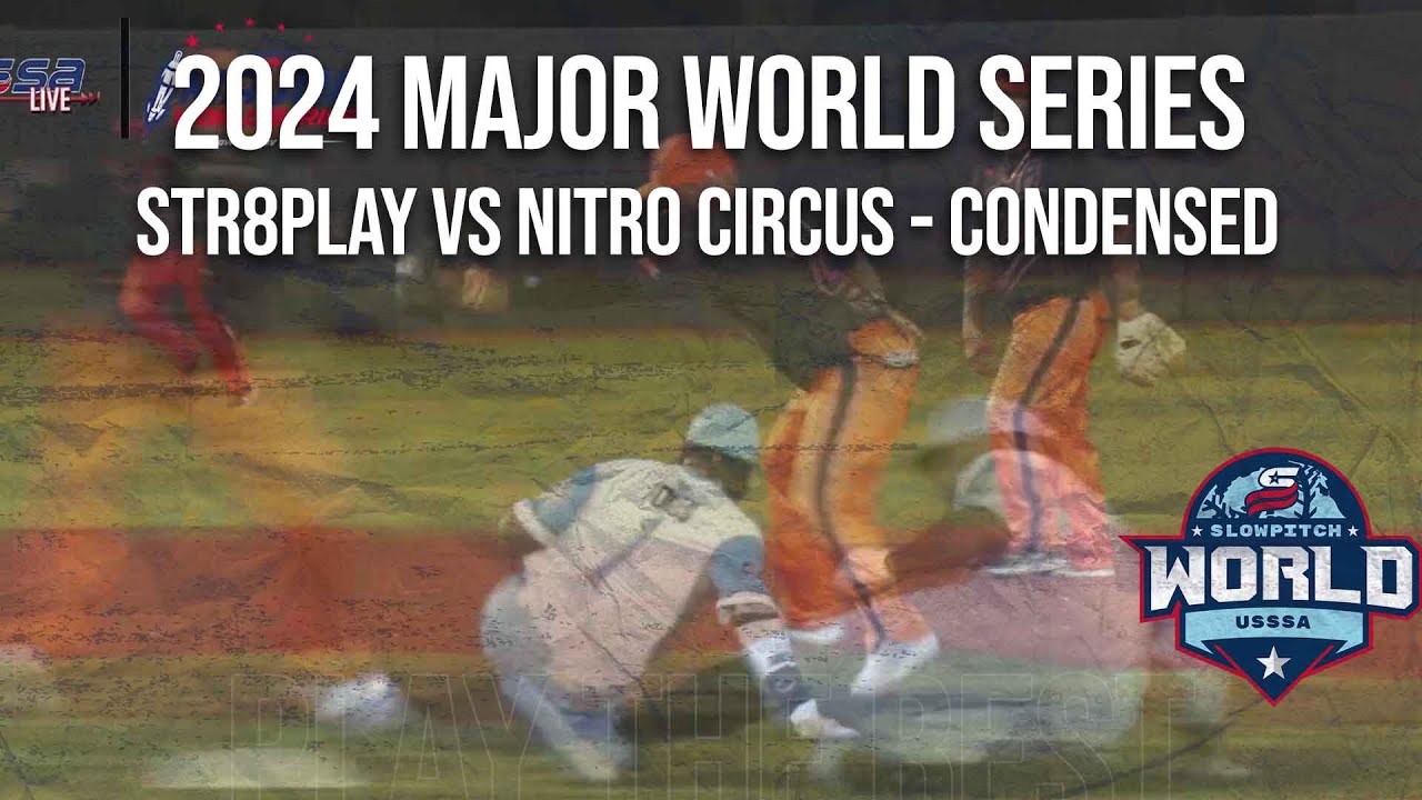 Str8play против Nitro Circus — Major World Series 2024 — сжатая игра