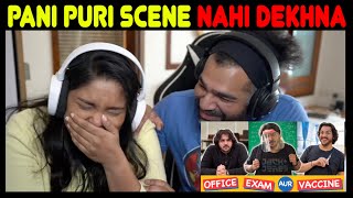 Office Exam Aur Vaccine REACTION | Ashish Chanchlani | The S2 LIfe Reaction