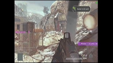 MW2 | Challenge Lobby | iKonroi v5 Mod Menu | XBLSE 16547 | 2014 Proof Video #1