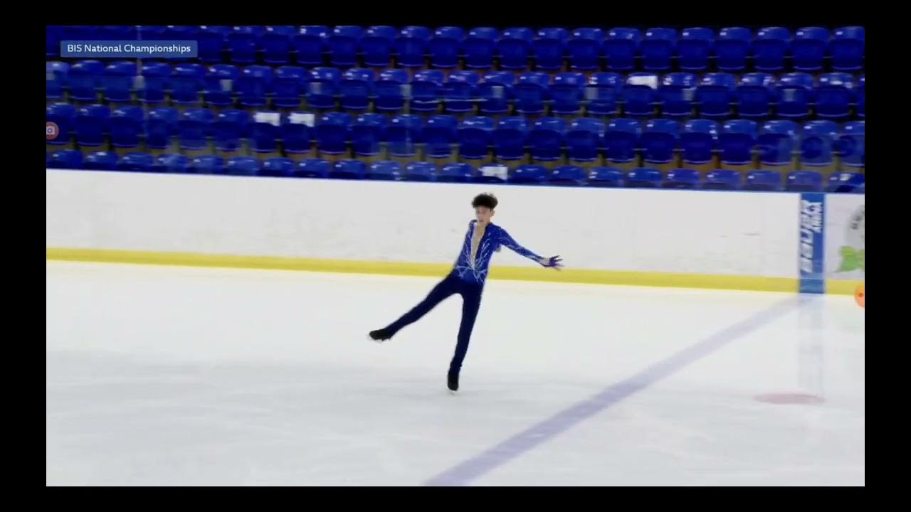 Arin Yorke Junior Short Program British Championships 22 YouTube